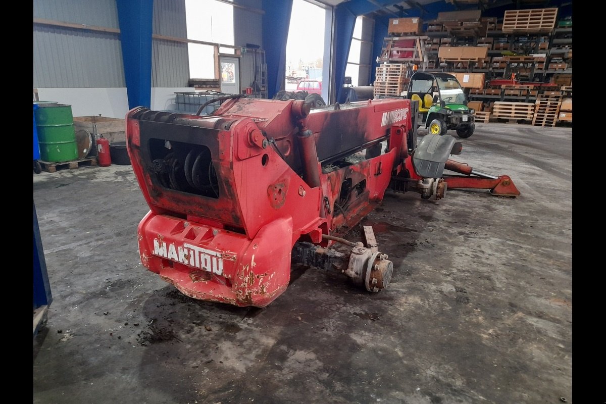 Teleskoplader tip Manitou 1340, Gebrauchtmaschine in Viborg (Poză 3)