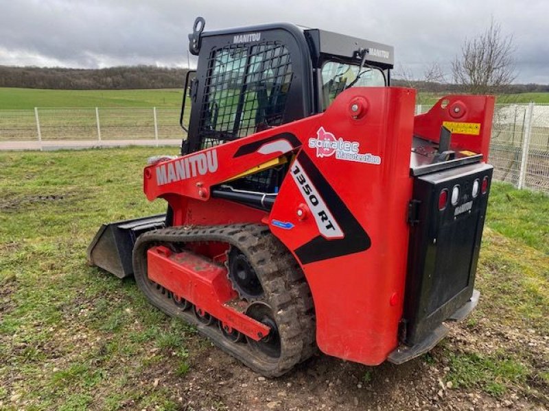 Teleskoplader a típus Manitou 1350RT, Gebrauchtmaschine ekkor: MIRECOURT (Kép 3)