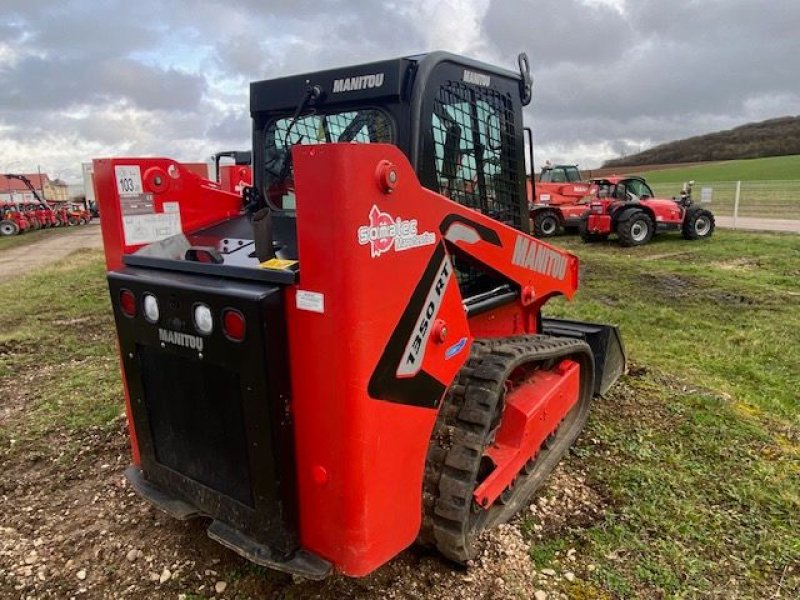 Teleskoplader a típus Manitou 1350RT, Gebrauchtmaschine ekkor: MIRECOURT (Kép 4)