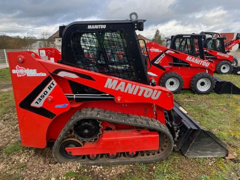 Teleskoplader a típus Manitou 1350RT, Gebrauchtmaschine ekkor: MIRECOURT (Kép 2)