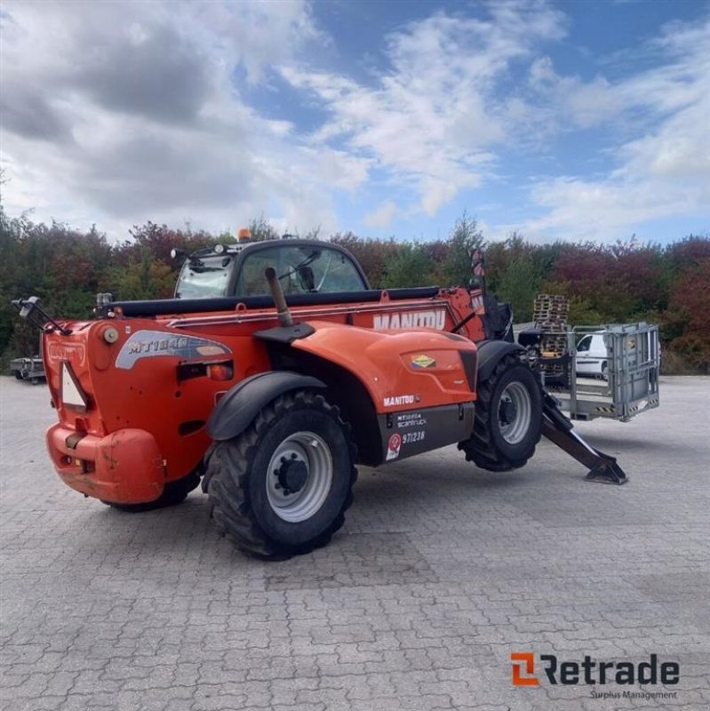 Teleskoplader του τύπου Manitou 1840 A M. kurv, Gebrauchtmaschine σε Rødovre (Φωτογραφία 5)