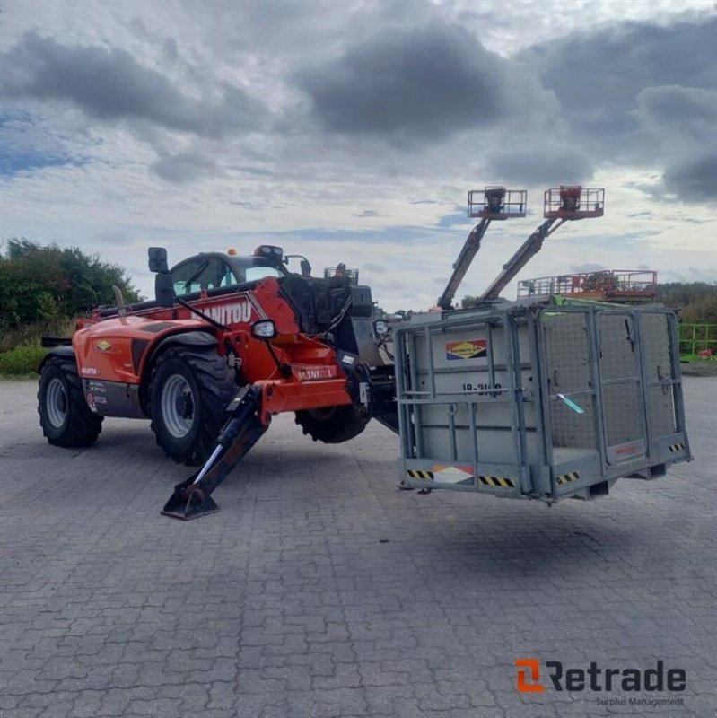 Teleskoplader του τύπου Manitou 1840 A M. kurv, Gebrauchtmaschine σε Rødovre (Φωτογραφία 3)