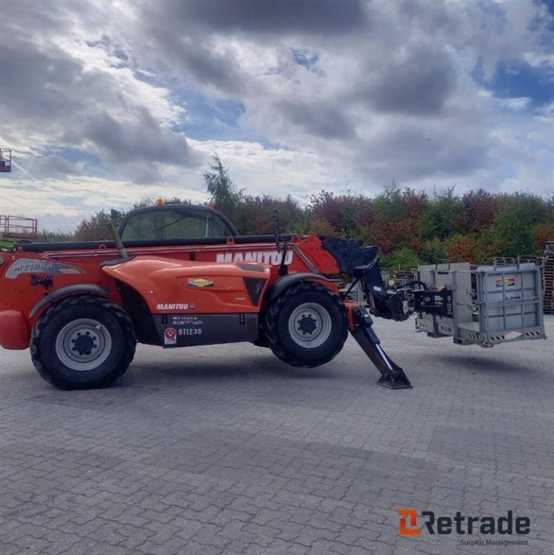 Teleskoplader του τύπου Manitou 1840 A M. kurv, Gebrauchtmaschine σε Rødovre (Φωτογραφία 4)