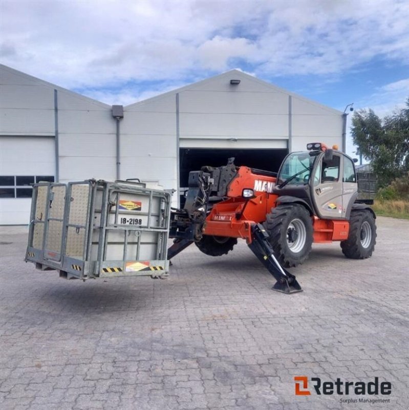 Teleskoplader του τύπου Manitou 1840 A M. kurv, Gebrauchtmaschine σε Rødovre (Φωτογραφία 1)