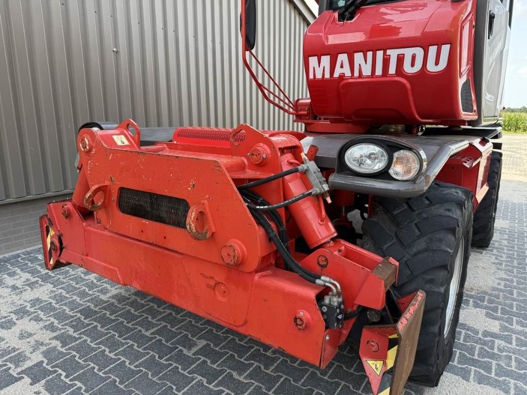 Teleskoplader del tipo Manitou 1850 plus privilege, Gebrauchtmaschine In Luttenberg (Immagine 8)