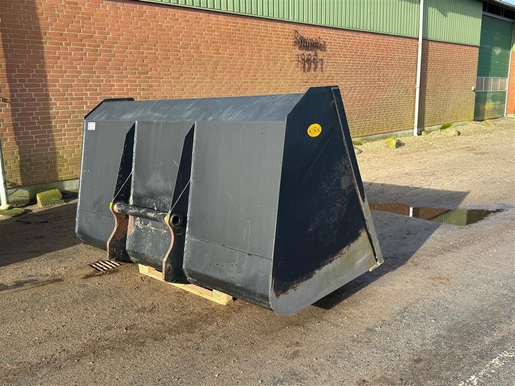 Teleskoplader del tipo Manitou 3,0 M3 volumenskov KIRK, Gebrauchtmaschine In Tønder (Immagine 3)