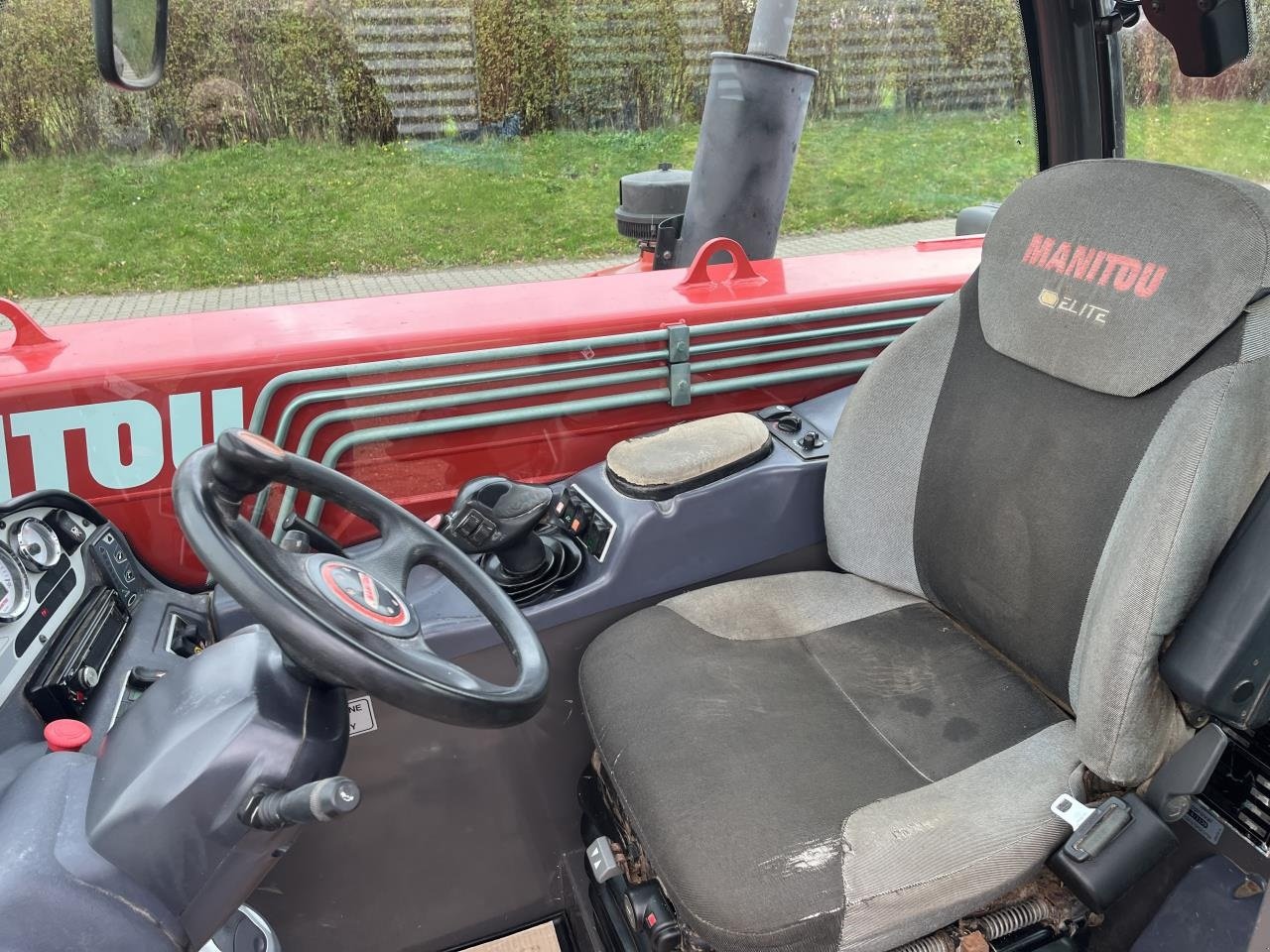 Teleskoplader Türe ait Manitou 634 - 120 PS, Gebrauchtmaschine içinde Toftlund (resim 10)