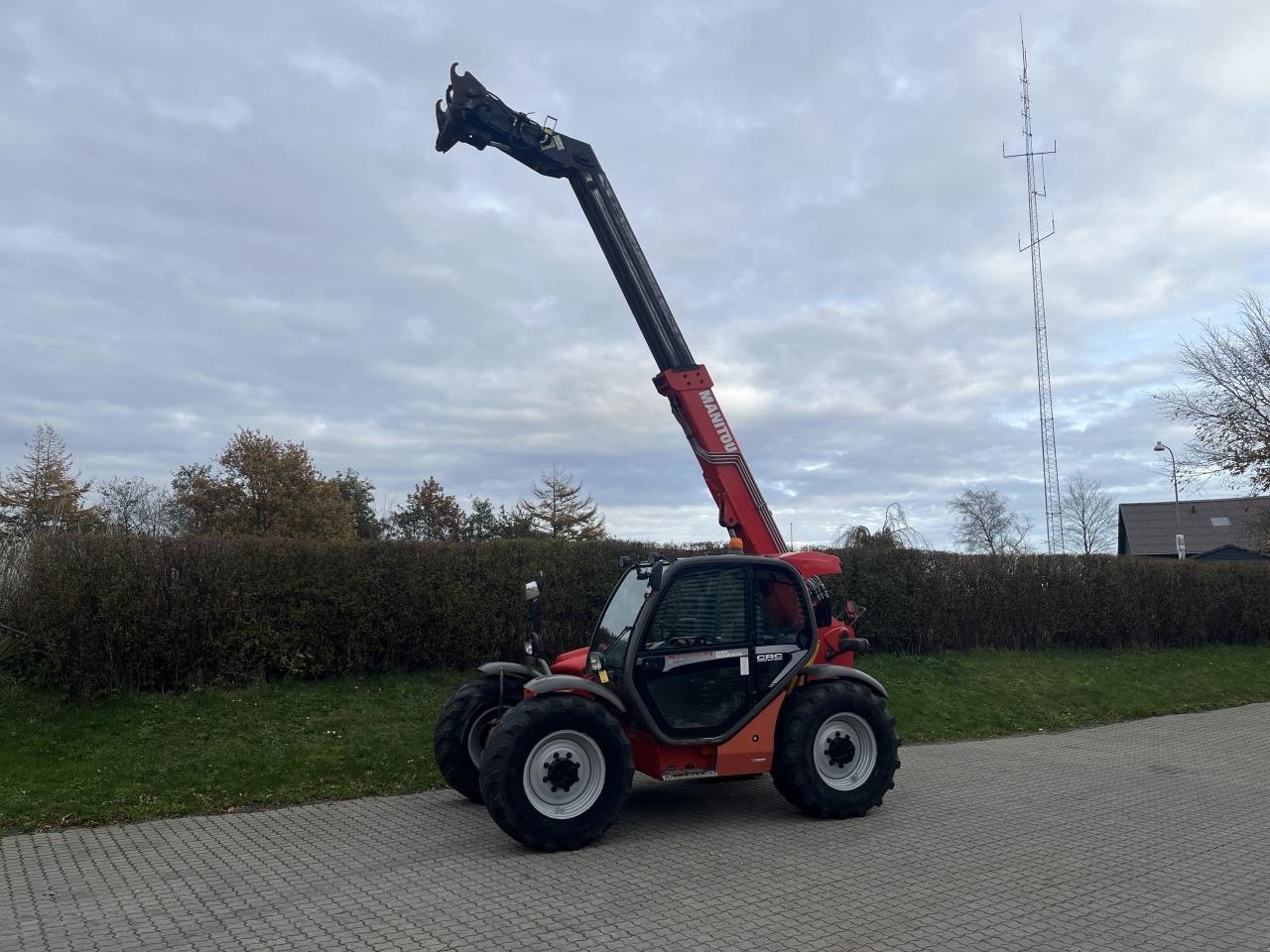Teleskoplader Türe ait Manitou 634 - 120 PS, Gebrauchtmaschine içinde Toftlund (resim 8)