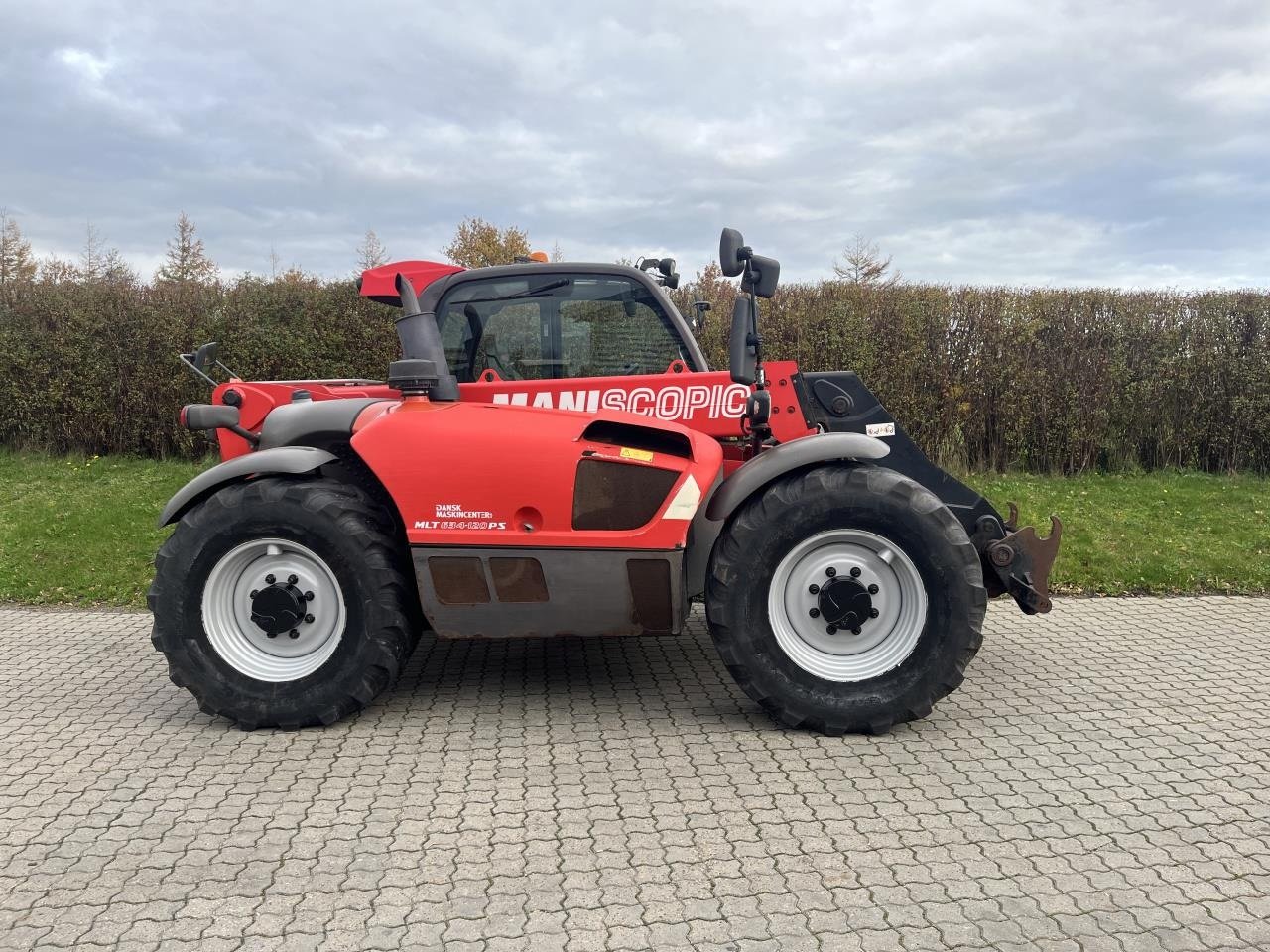 Teleskoplader typu Manitou 634 - 120 PS, Gebrauchtmaschine v Toftlund (Obrázok 5)
