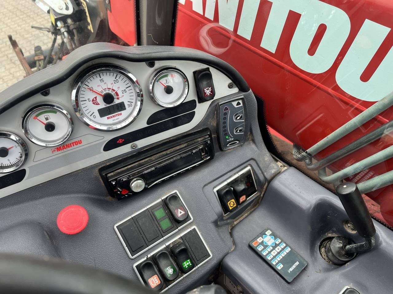 Teleskoplader typu Manitou 634 - 120 PS, Gebrauchtmaschine v Toftlund (Obrázok 11)