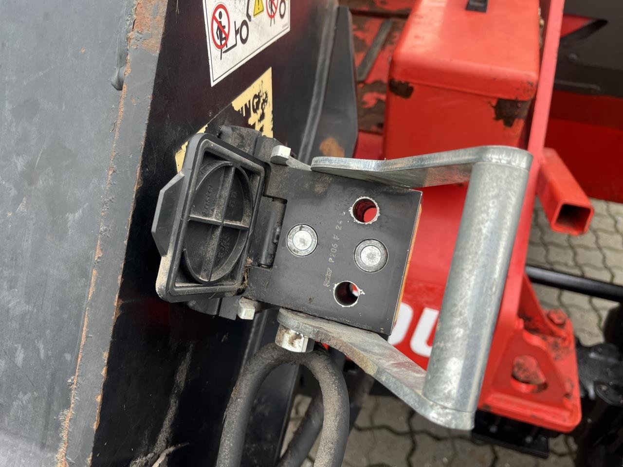Teleskoplader του τύπου Manitou 634 - 120 PS, Gebrauchtmaschine σε Toftlund (Φωτογραφία 3)
