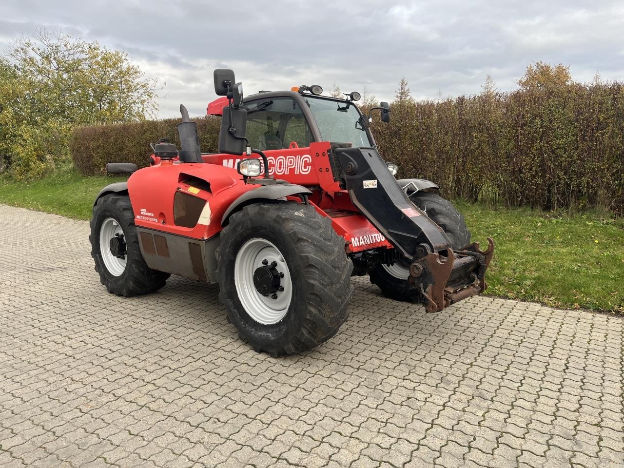 Teleskoplader του τύπου Manitou 634 - 120 PS, Gebrauchtmaschine σε Toftlund (Φωτογραφία 7)