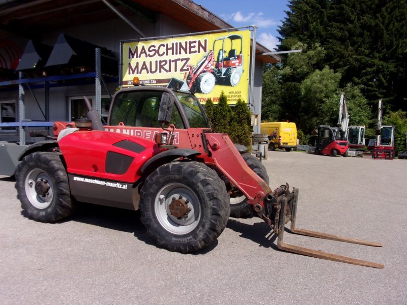 Teleskoplader of the type Manitou 634, Gebrauchtmaschine in Bad Leonfelden (Picture 1)