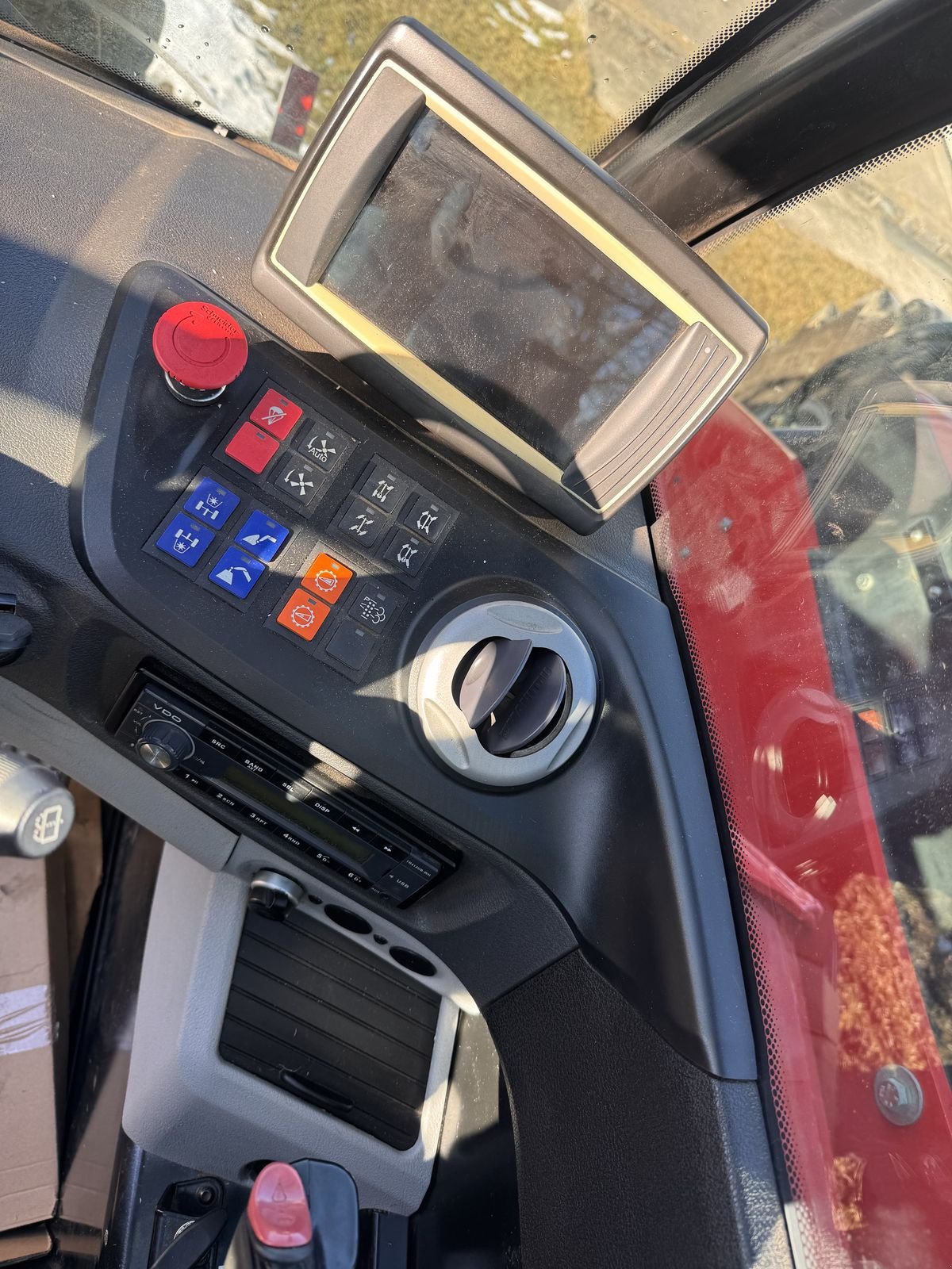 Teleskoplader van het type Manitou 635 - 140V Elite, Gebrauchtmaschine in Traberg (Foto 10)