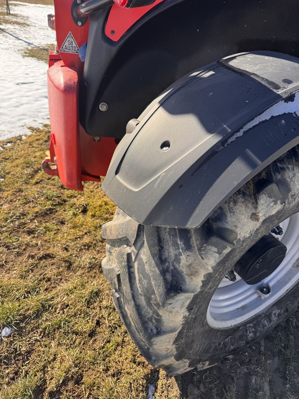Teleskoplader van het type Manitou 635 - 140V Elite, Gebrauchtmaschine in Traberg (Foto 3)