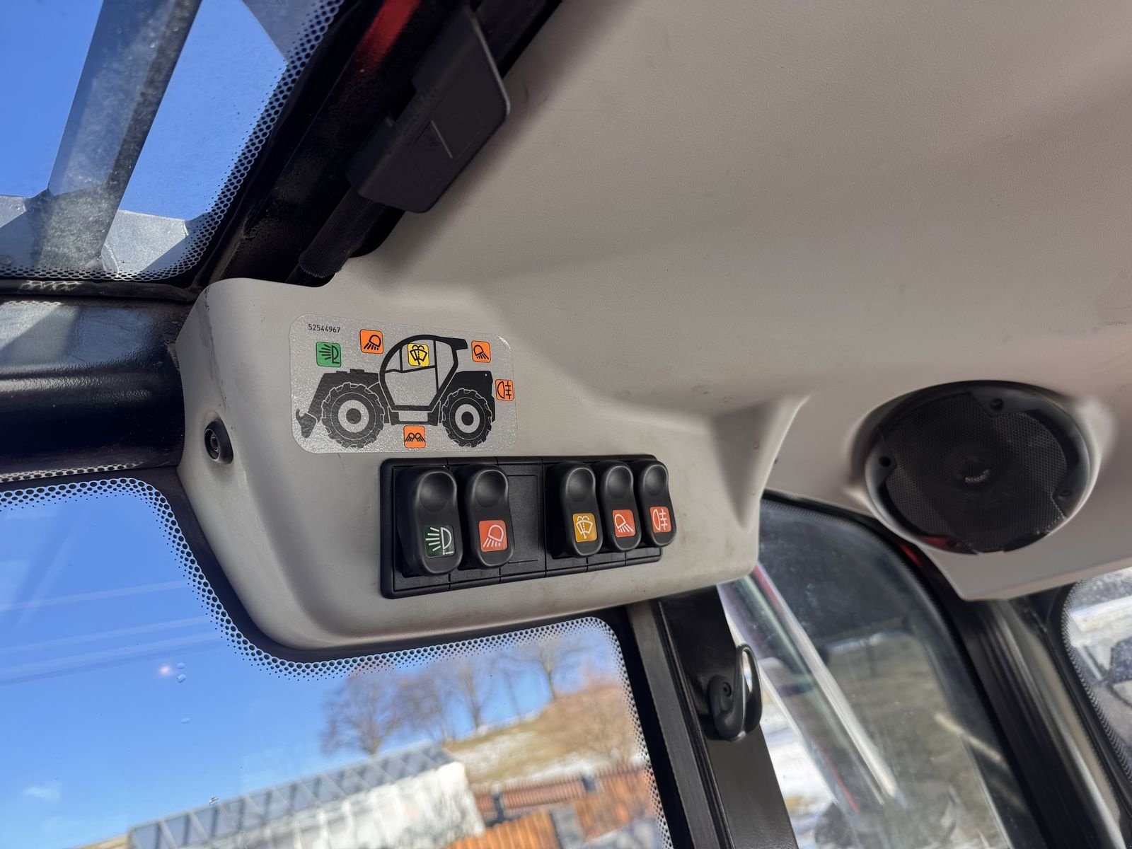 Teleskoplader van het type Manitou 635 - 140V Elite, Gebrauchtmaschine in Traberg (Foto 8)