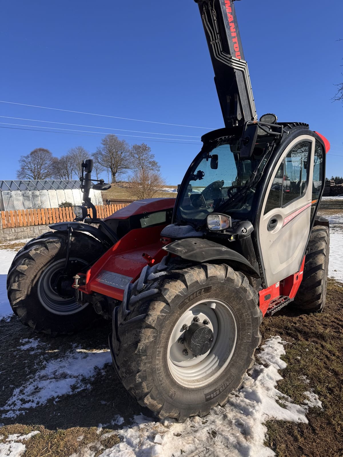 Teleskoplader van het type Manitou 635 - 140V Elite, Gebrauchtmaschine in Traberg (Foto 2)