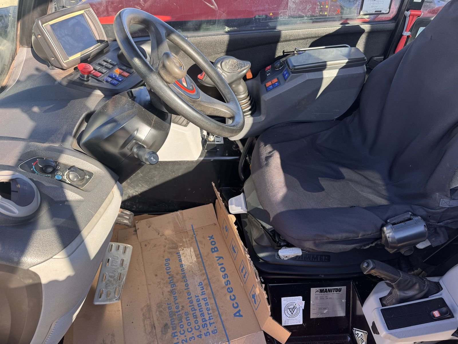 Teleskoplader van het type Manitou 635 - 140V Elite, Gebrauchtmaschine in Traberg (Foto 7)