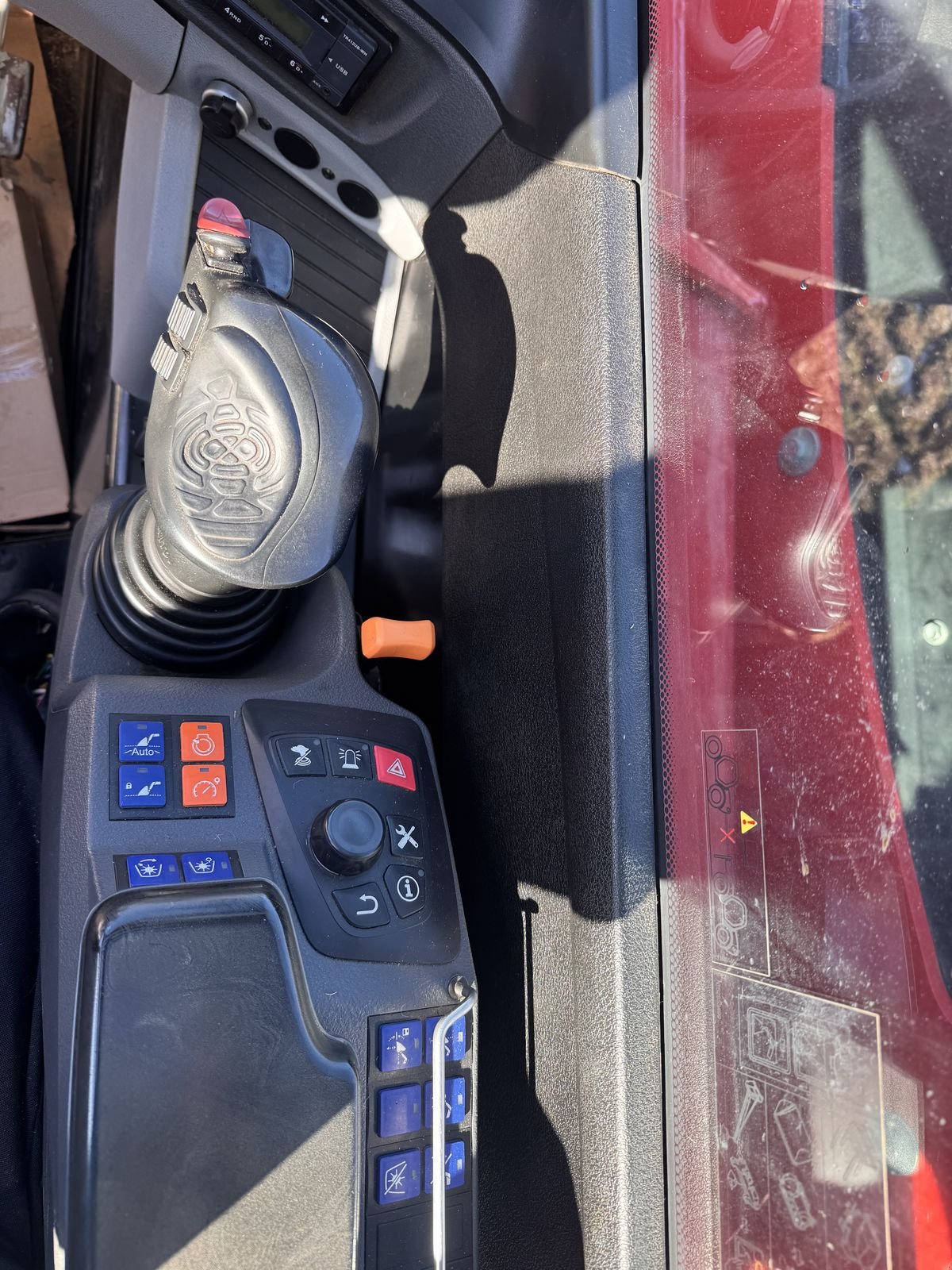 Teleskoplader van het type Manitou 635 - 140V Elite, Gebrauchtmaschine in Traberg (Foto 9)