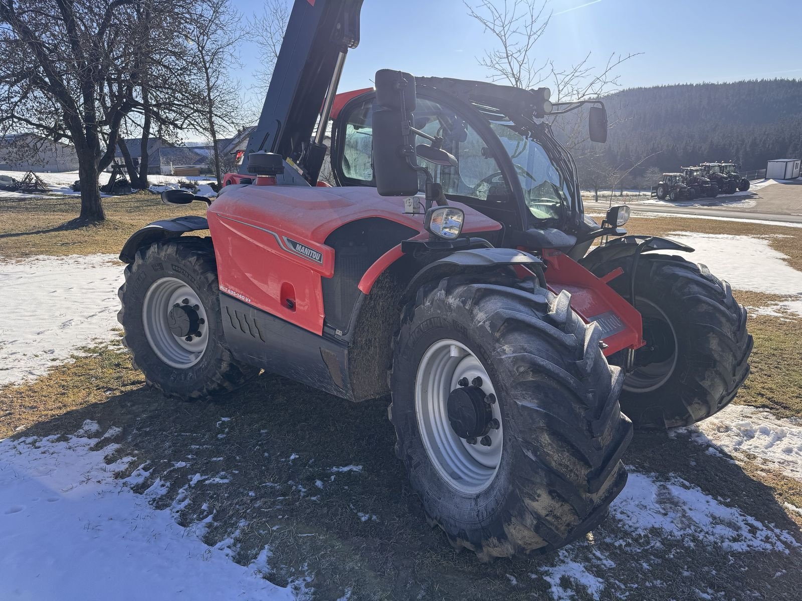 Teleskoplader van het type Manitou 635 - 140V Elite, Gebrauchtmaschine in Traberg (Foto 4)