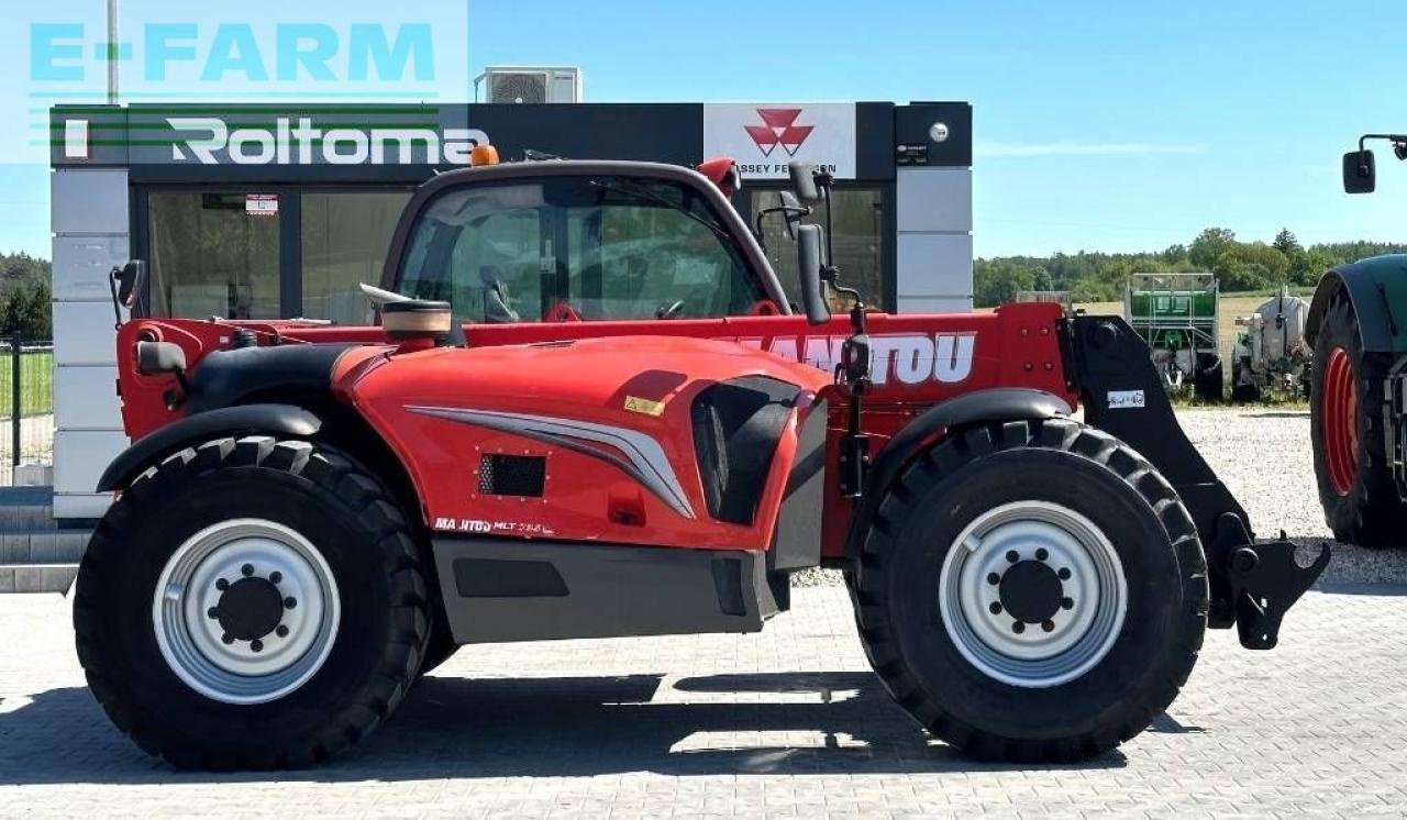 Teleskoplader typu Manitou 741-120 mlt, Gebrauchtmaschine w SOKOŁY (Zdjęcie 2)