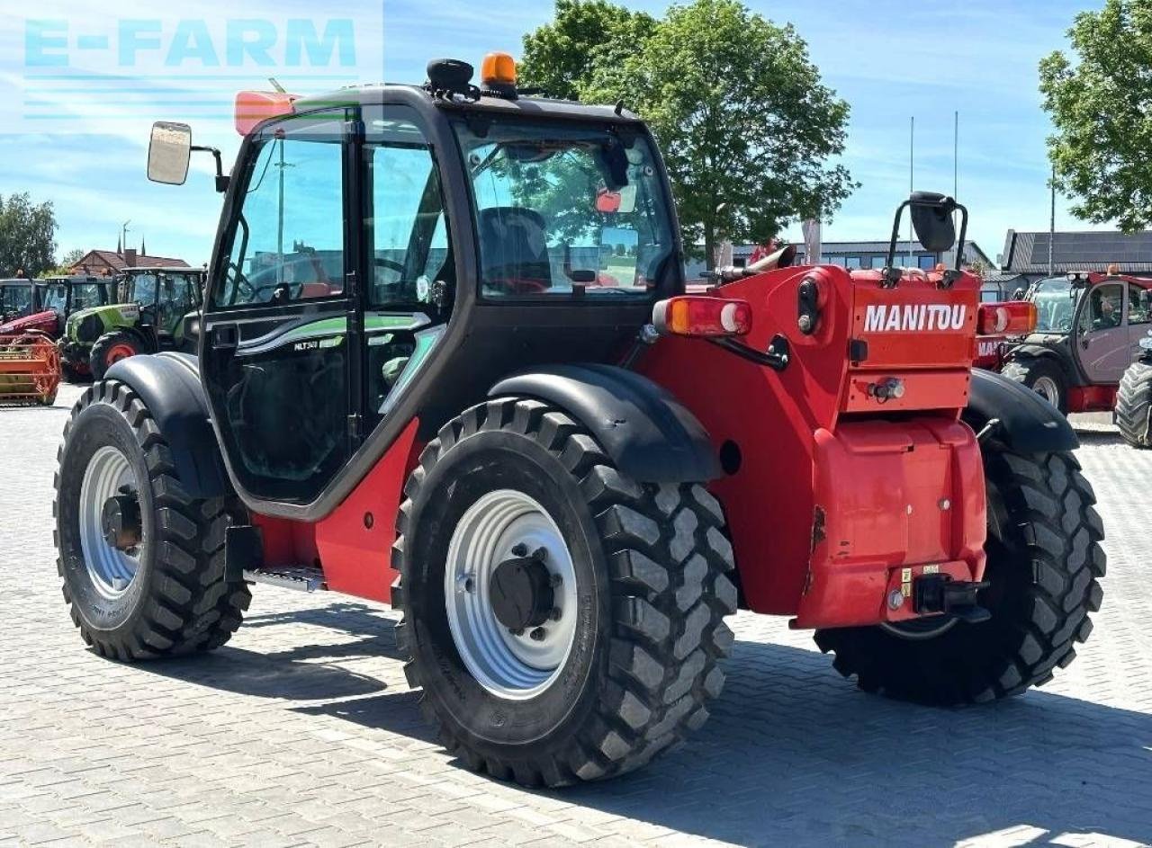 Teleskoplader typu Manitou 741-120 mlt, Gebrauchtmaschine w SOKOŁY (Zdjęcie 4)