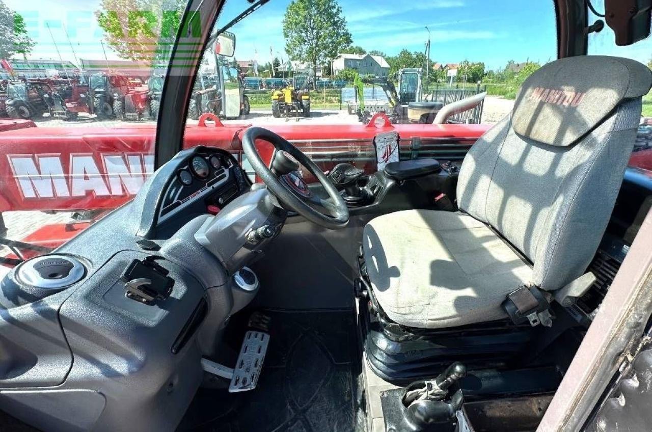 Teleskoplader typu Manitou 741-120 mlt, Gebrauchtmaschine w SOKOŁY (Zdjęcie 6)