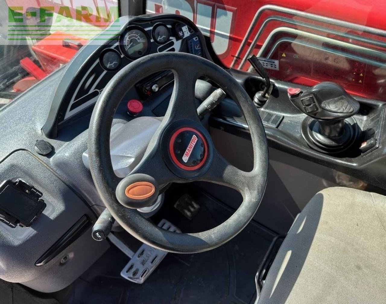 Teleskoplader typu Manitou 741-120 mlt, Gebrauchtmaschine w SOKOŁY (Zdjęcie 7)