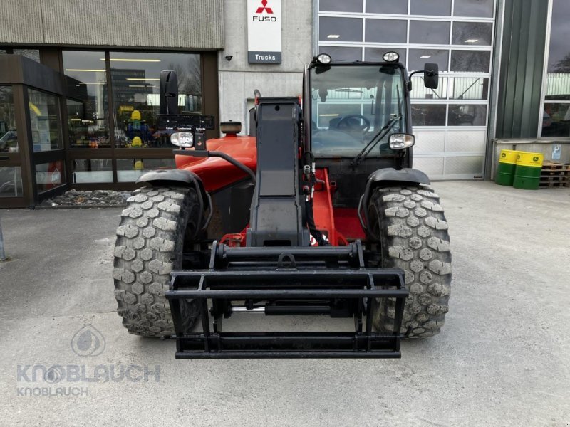Teleskoplader του τύπου Manitou 741-120LSU, Gebrauchtmaschine σε Ravensburg (Φωτογραφία 2)