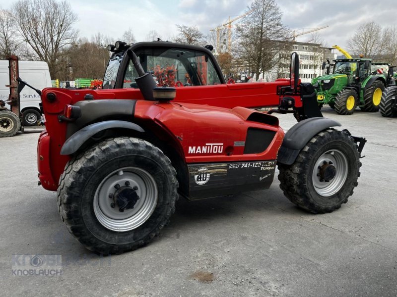 Teleskoplader του τύπου Manitou 741-120LSU, Gebrauchtmaschine σε Ravensburg (Φωτογραφία 3)