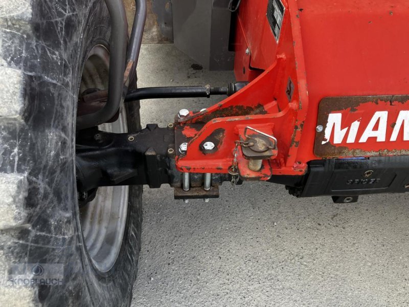 Teleskoplader του τύπου Manitou 741-120LSU, Gebrauchtmaschine σε Ravensburg (Φωτογραφία 11)