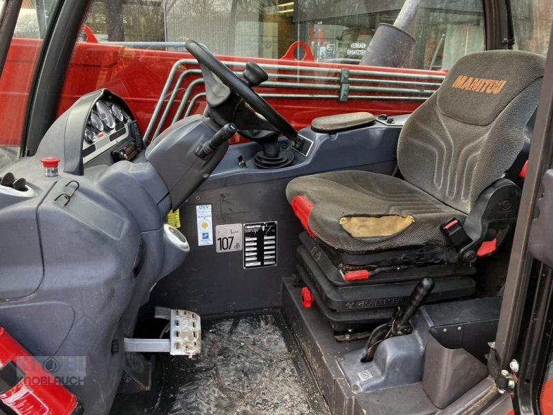 Teleskoplader του τύπου Manitou 741-120LSU, Gebrauchtmaschine σε Ravensburg (Φωτογραφία 16)