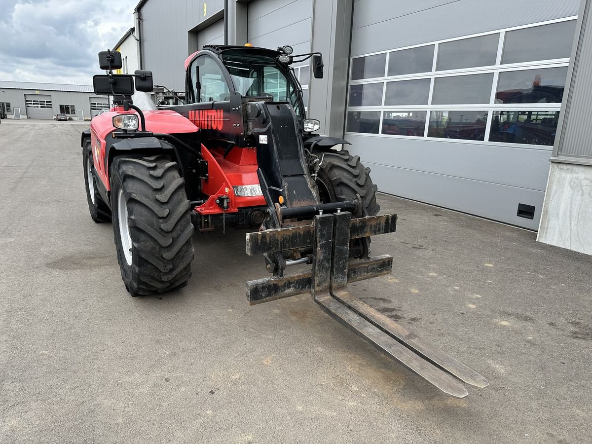 Teleskoplader tip Manitou 741-140 V+, Gebrauchtmaschine in Grund (Poză 18)