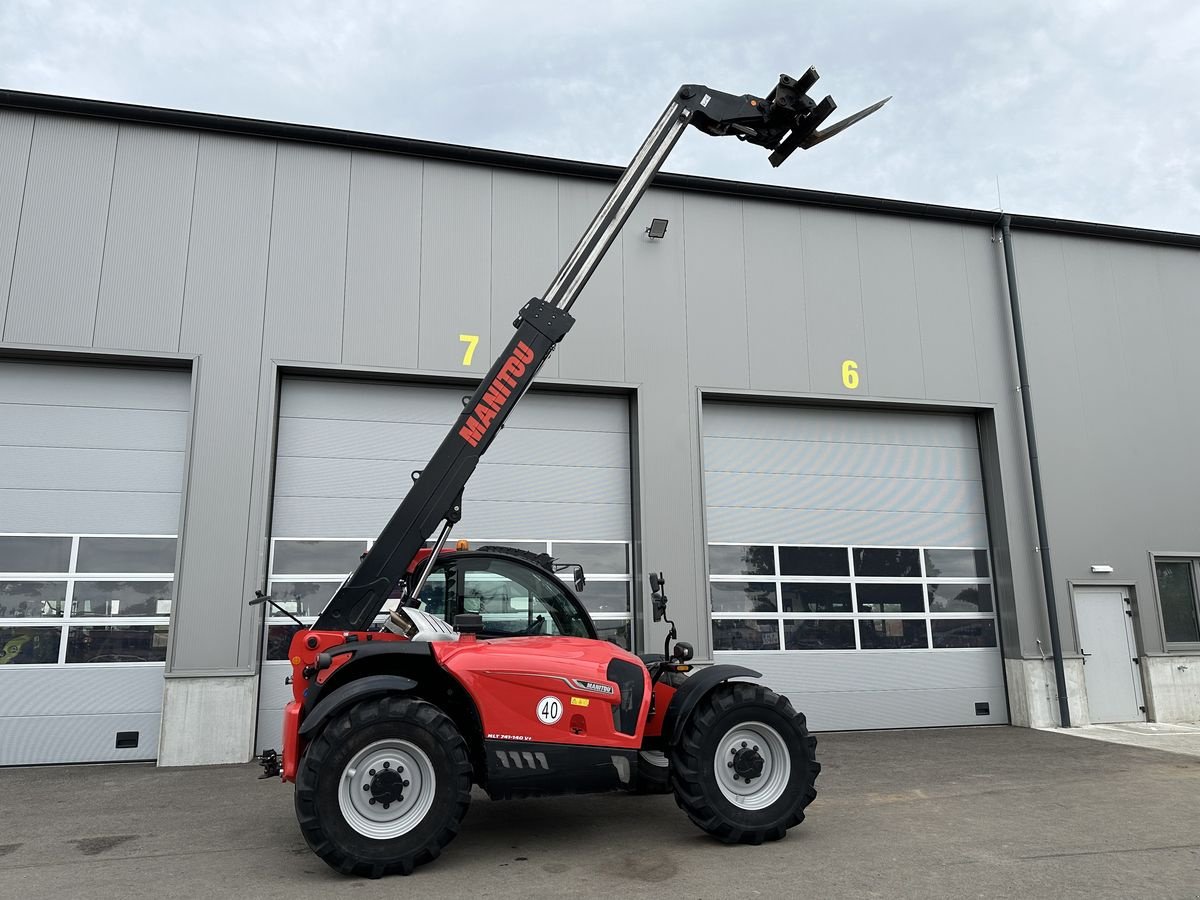 Teleskoplader tip Manitou 741-140 V+, Gebrauchtmaschine in Grund (Poză 8)