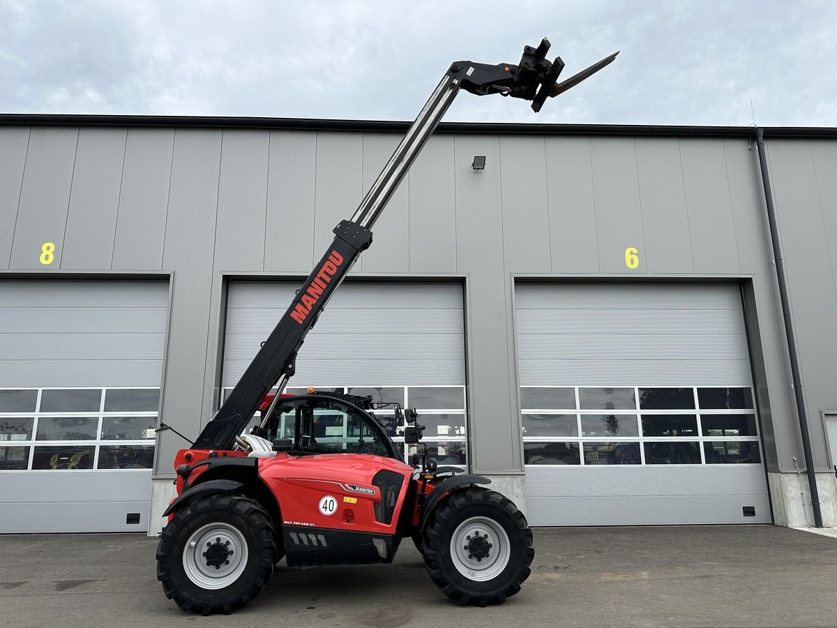 Teleskoplader tip Manitou 741-140 V+, Gebrauchtmaschine in Grund (Poză 7)