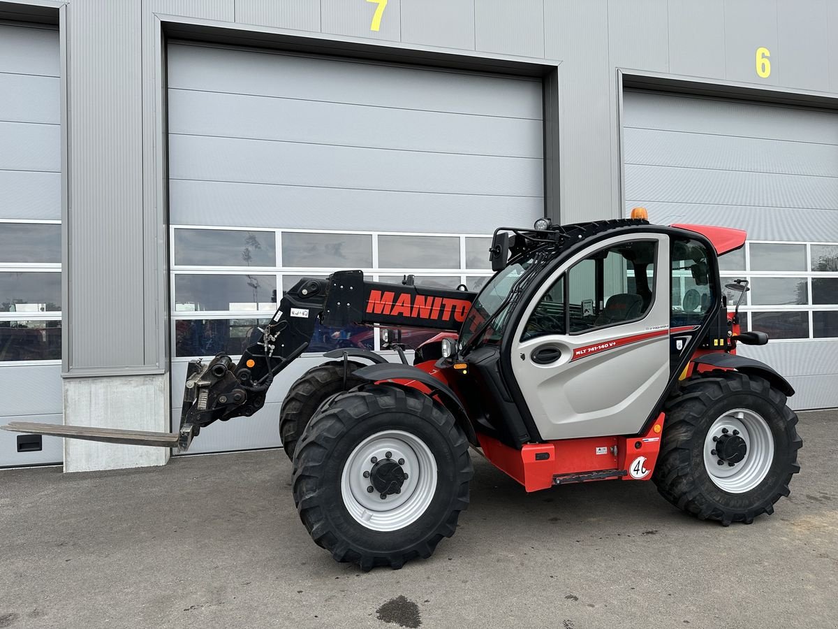Teleskoplader tip Manitou 741-140 V+, Gebrauchtmaschine in Grund (Poză 4)