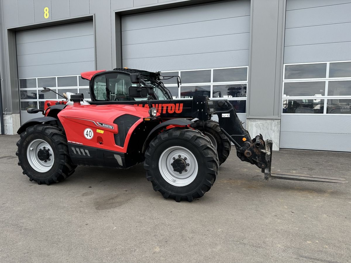 Teleskoplader tip Manitou 741-140 V+, Gebrauchtmaschine in Grund (Poză 19)