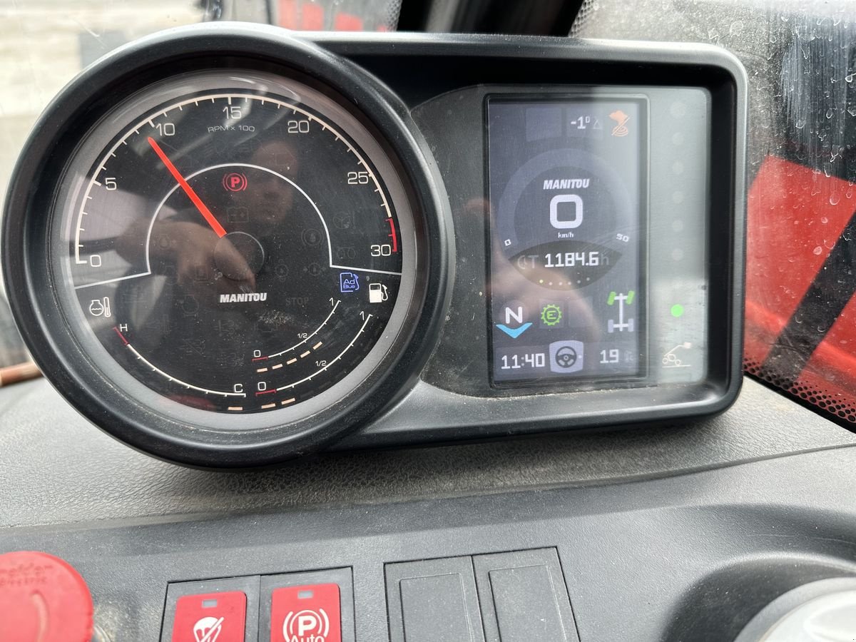 Teleskoplader tip Manitou 741-140 V+, Gebrauchtmaschine in Grund (Poză 12)