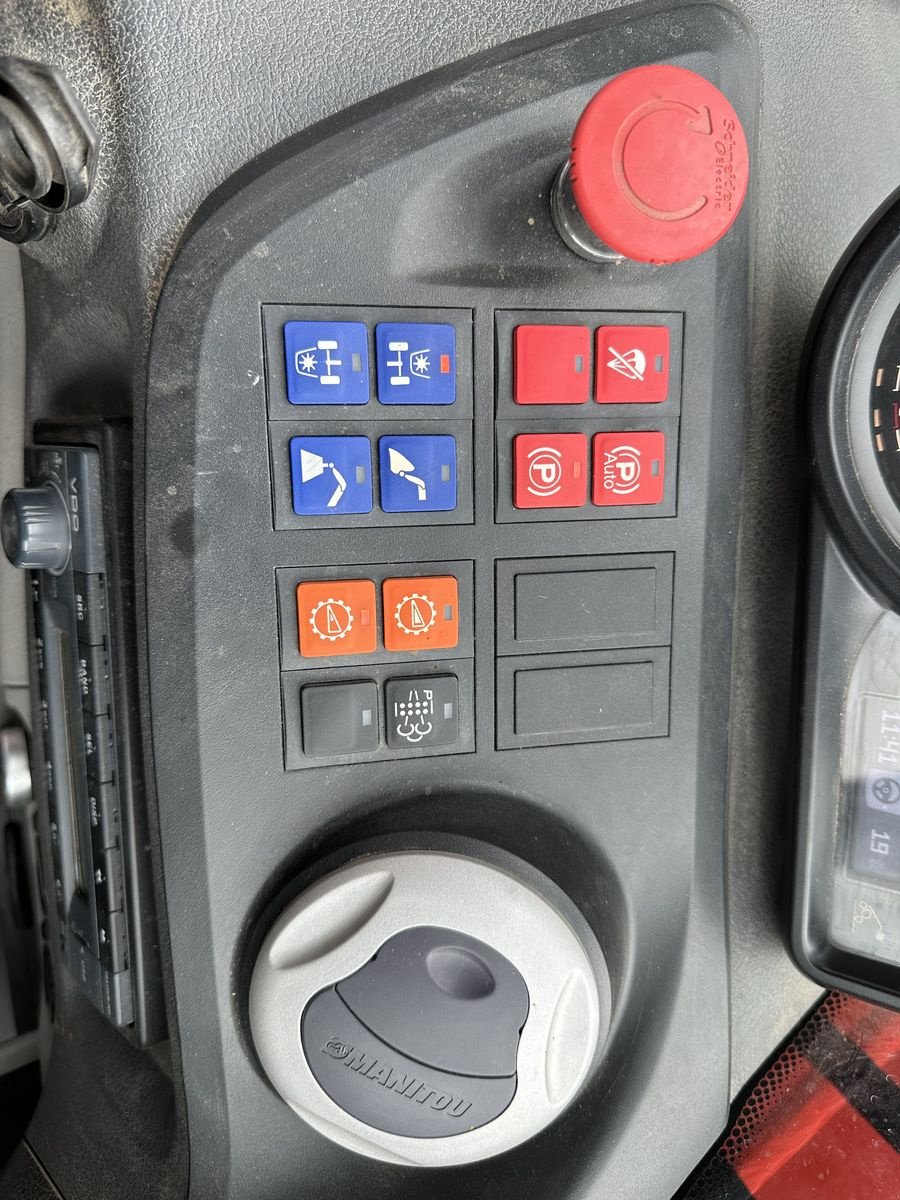 Teleskoplader tip Manitou 741-140 V+, Gebrauchtmaschine in Grund (Poză 11)