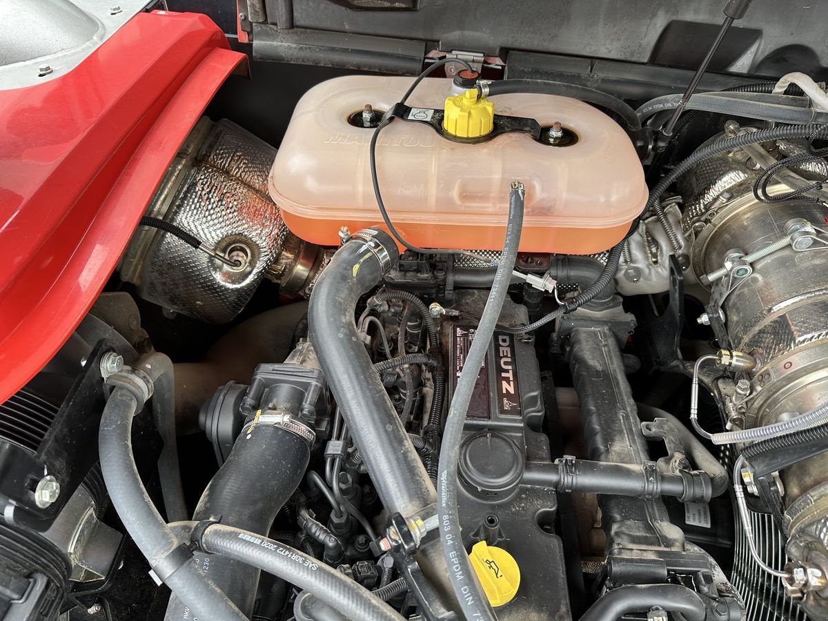 Teleskoplader tip Manitou 741-140 V+, Gebrauchtmaschine in Grund (Poză 16)