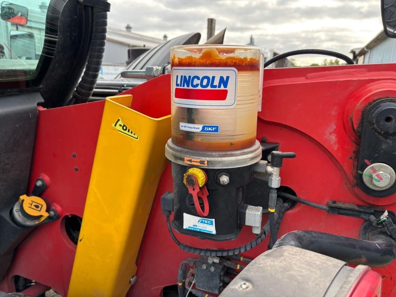 Teleskoplader tip Manitou 741, Gebrauchtmaschine in Bramming (Poză 3)