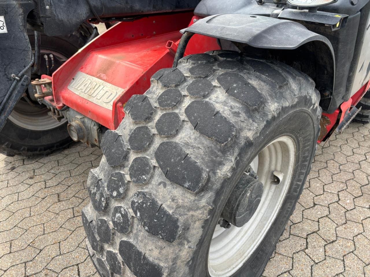 Teleskoplader tip Manitou 741, Gebrauchtmaschine in Bramming (Poză 16)