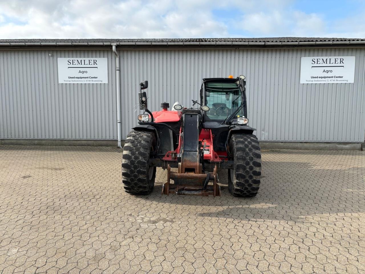 Teleskoplader del tipo Manitou 741, Gebrauchtmaschine In Bramming (Immagine 2)