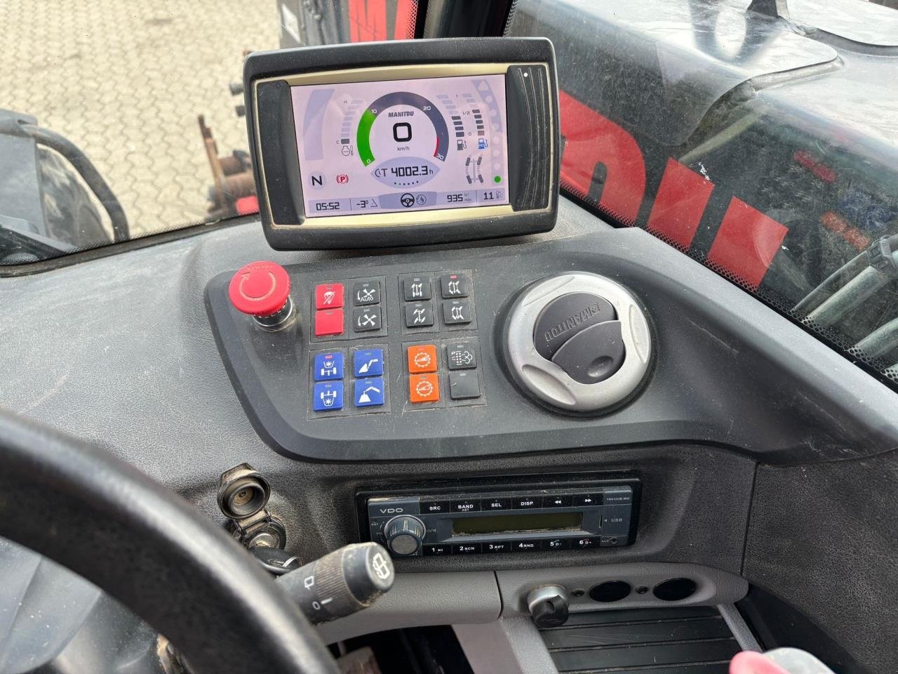 Teleskoplader del tipo Manitou 741, Gebrauchtmaschine In Bramming (Immagine 7)