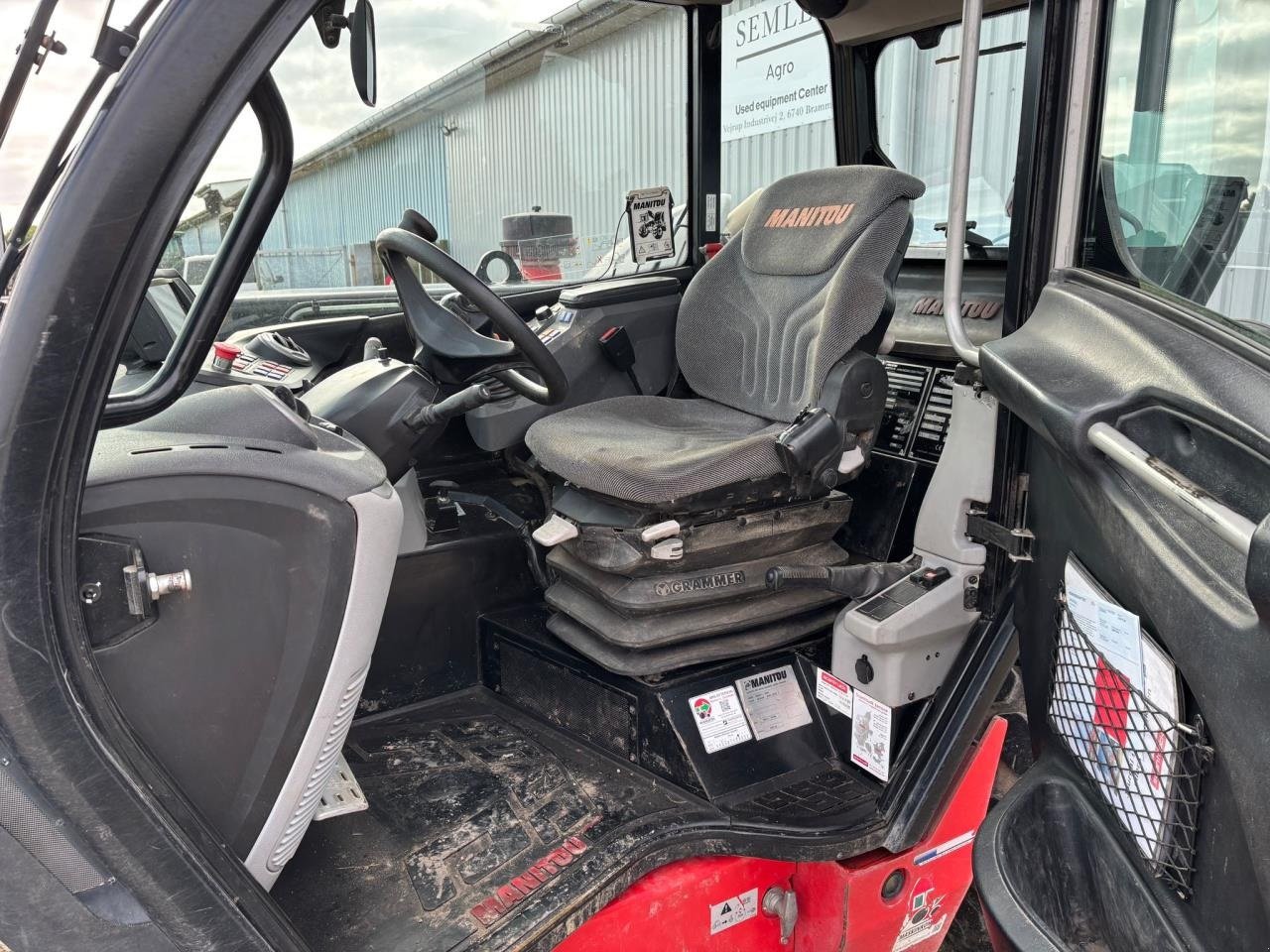 Teleskoplader del tipo Manitou 741, Gebrauchtmaschine In Bramming (Immagine 5)