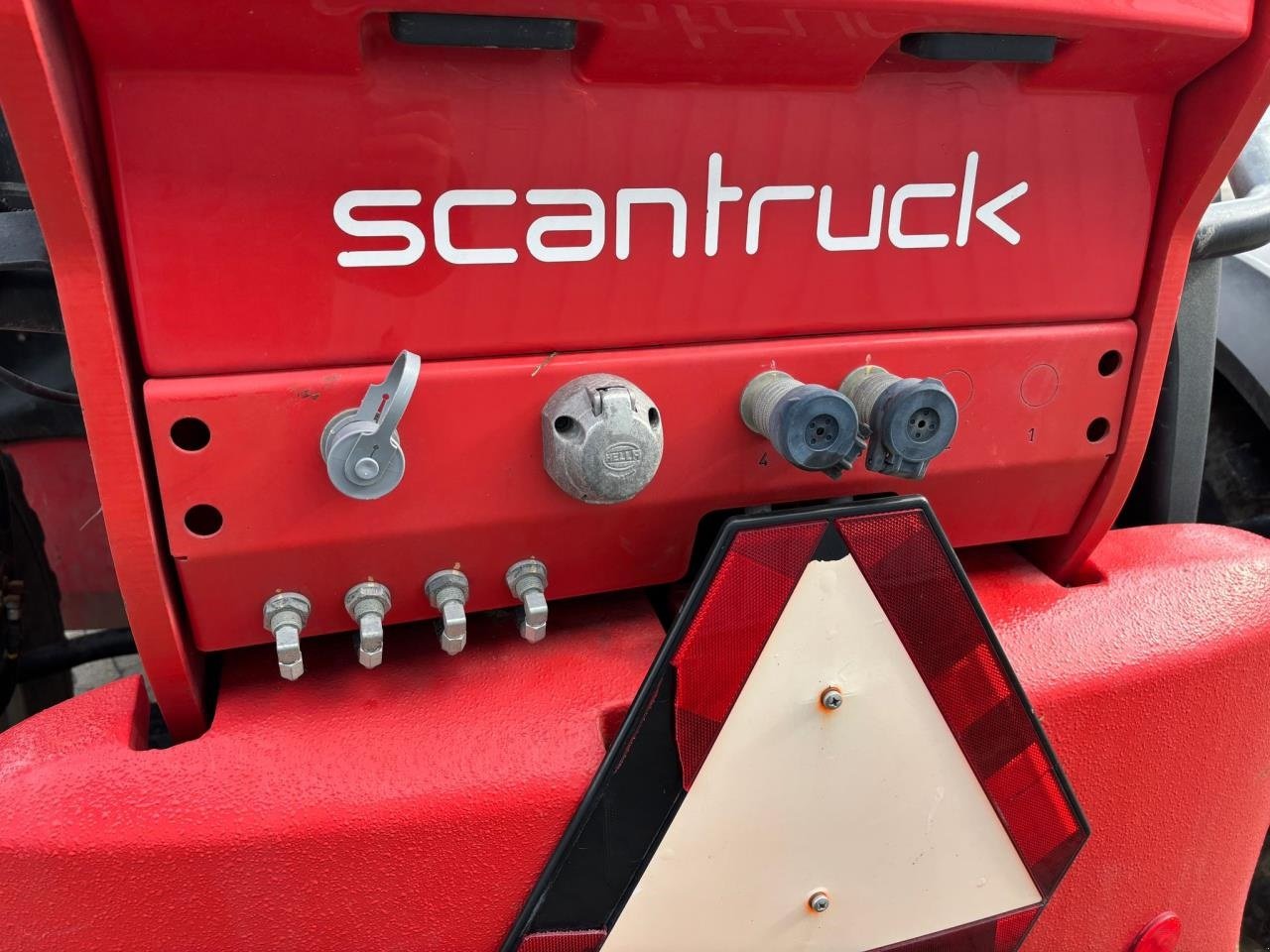 Teleskoplader del tipo Manitou 741, Gebrauchtmaschine In Bramming (Immagine 4)