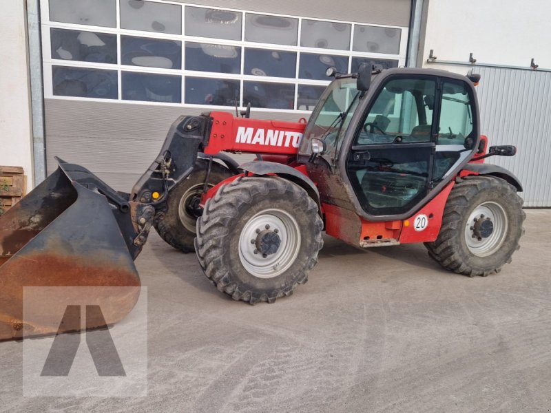 Teleskoplader of the type Manitou 742 HLSU Turbo, Gebrauchtmaschine in Langweid am Lech