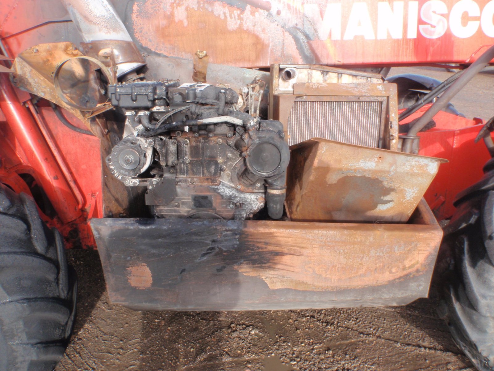 Teleskoplader del tipo Manitou 835-120, Gebrauchtmaschine In Viborg (Immagine 5)