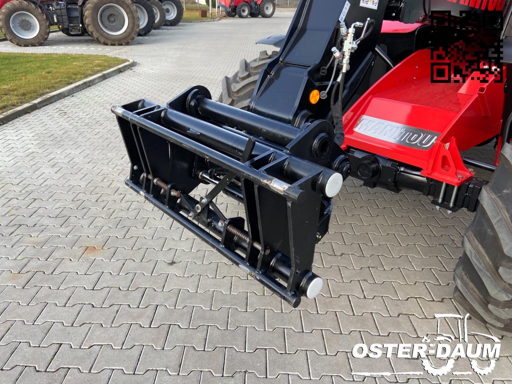 Teleskoplader des Typs Manitou Adapter auf Euroaufnahme, Neumaschine in Kaisersesch (Bild 1)