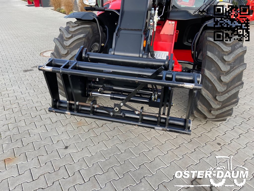 Teleskoplader des Typs Manitou Adapter auf Euroaufnahme, Neumaschine in Kaisersesch (Bild 3)